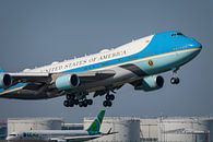 Visit AF1 in 2021 at Brussels airport van Luchtvaart / Aviation thumbnail