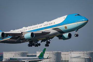 Visitez AF1 en 2021 à l'aéroport de Bruxelles sur Luchtvaart / Aviation