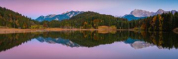 Geroldsee in the evening by Martin Wasilewski