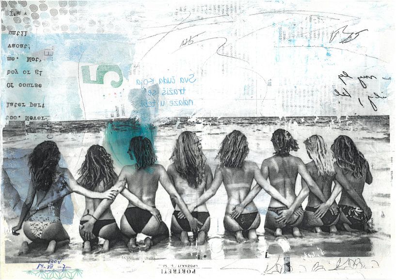 Topless Girls by Nora Bland