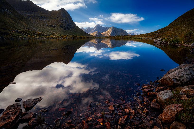 Lofoten - Noorwegen par Roy Poots