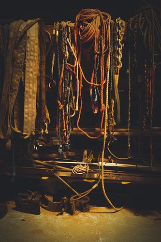 Stilleben in der Werkstatt