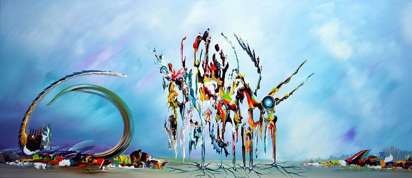 Fantast Planet by Gena Theheartofart