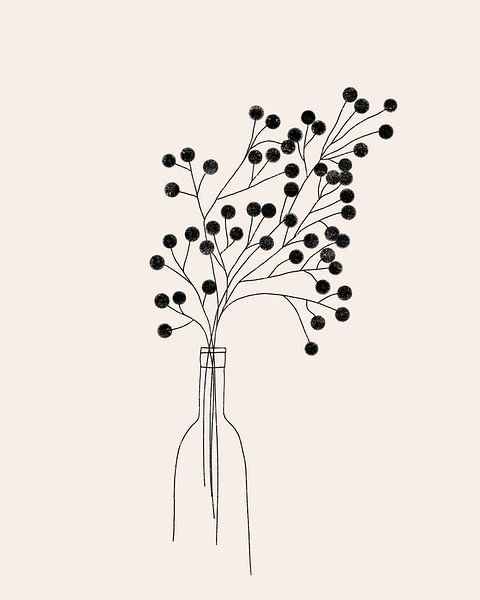 In eine Flasche pflanzen von Cats & Dotz