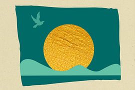 Here comes the sun by Yvonne Smits