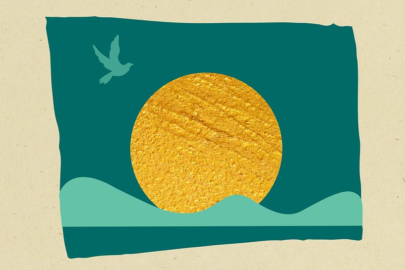 Hier kommt die Sonne von Yvonne Smits