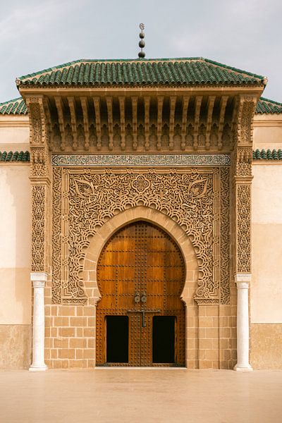 De Pracht van Meknes van Marika Huisman fotografie