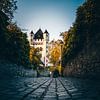 Gezicht op het keurvorstelijke kasteel in Eltville van Fotos by Jan Wehnert