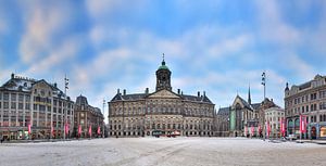 Paleis op de Dam sur Dennis van de Water