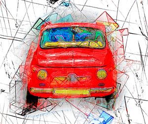 Roter Wagen