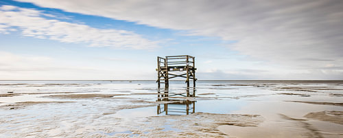 Marée basse à St. Peter-Ording – L'immensité et la mer