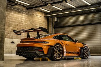 Der neue Porsche 922 911 GT3 RS