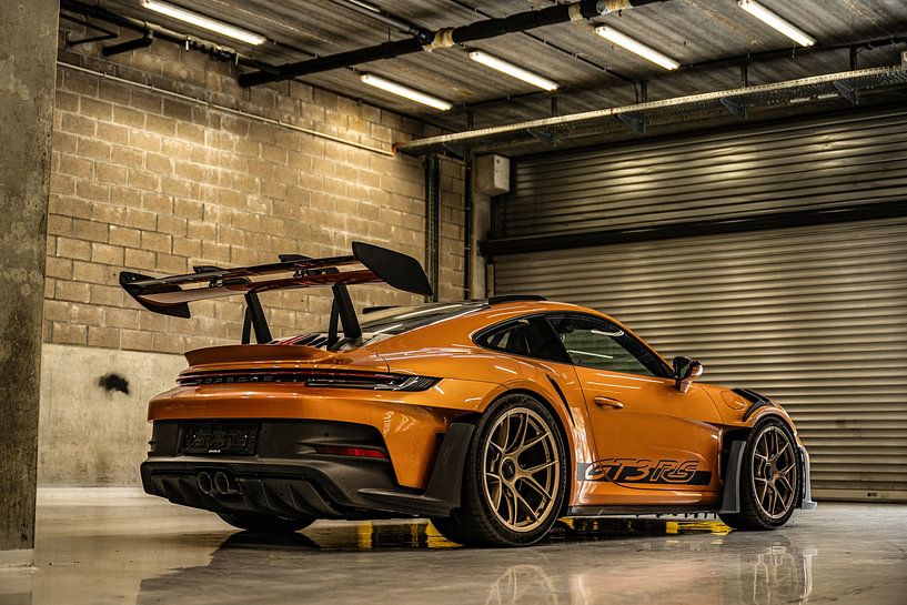 Der neue Porsche 922 911 GT3 RS by Bas Fransen