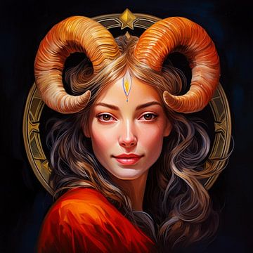 Astrologisch teken - Steenbok van Reiner Borner
