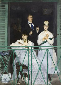 Het balkon, Édouard Manet