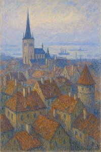 Tallinn im Morgennebel - Baltisches Licht über der Altstadt