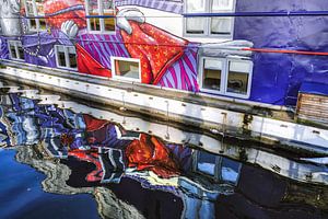 Wasserspiegelung in Berlin