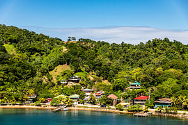Küste von Roatan