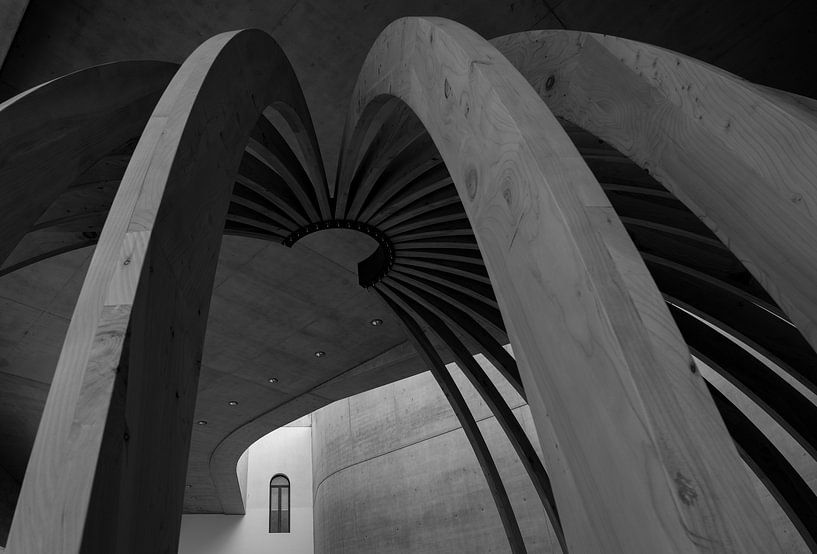 BNW Architecture Musée MAXXI Rome Italie par Martijn Jebbink Photography