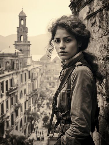 Een waakzaam oog over de stad