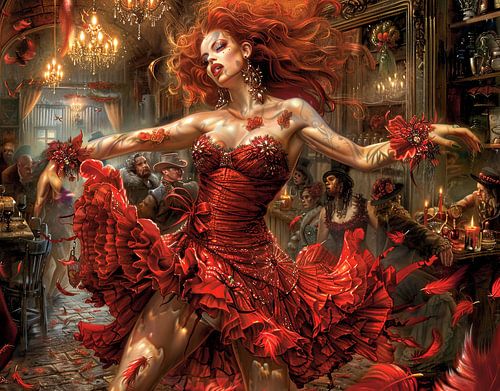 dancer boudoir cabaret