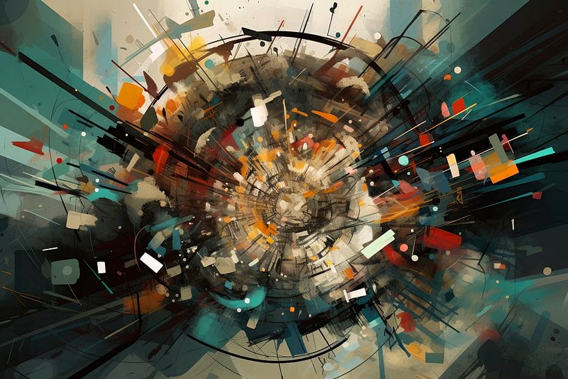 Tanzen im Universum von Christian Ovís