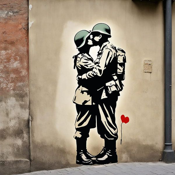 Mach die Liebe nicht zum Krieg von Renato Daub