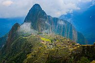 Machu Picchu, Peru van Henk Meijer Photography thumbnail