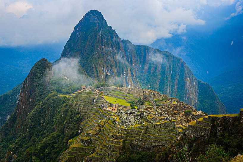 Machu Picchu, Pérou par Henk Meijer Photography