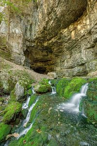 Falkensteiner Höhle auf der Schwäbischen Alb