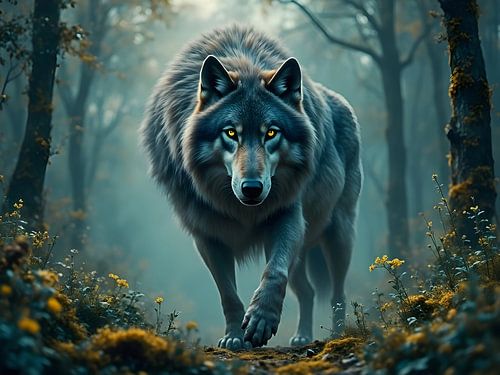 Bosgeest - Wolf