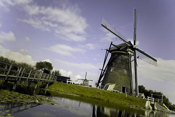 Windmill, Kinderdijk. van Luke Price