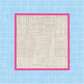 TW Living - tile collection - IBIZA RETRO 2 BLUE