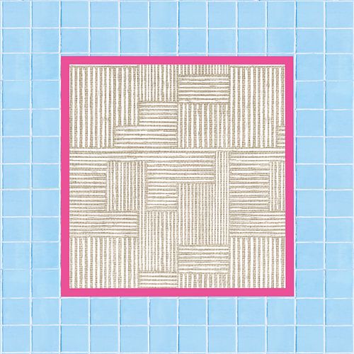 TW Living - tile collection - IBIZA RETRO 2 BLUE