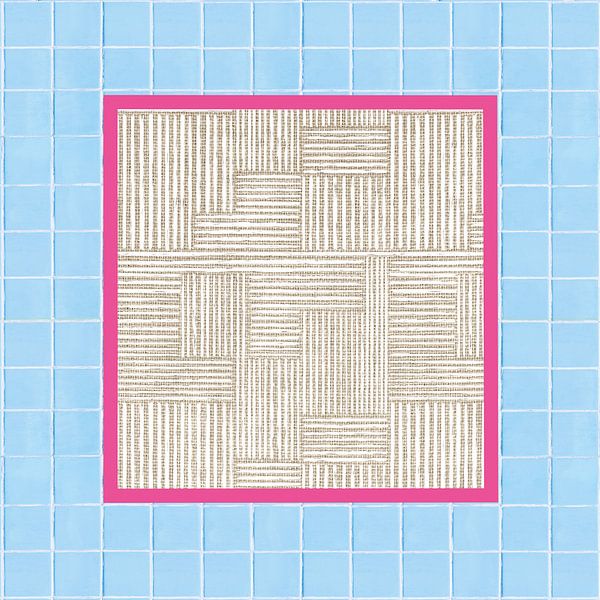 TW Living - tile collection - IBIZA RETRO 2 BLUE by TW living