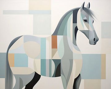 Pferd | Pferd von Wunderbare Kunst
