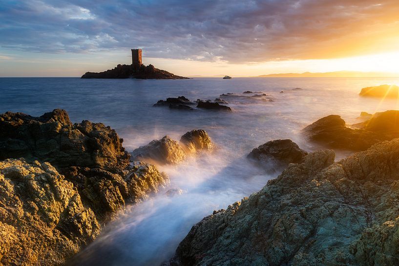 Cap Dramont en het Gouden Eiland van Yannick Lefevre