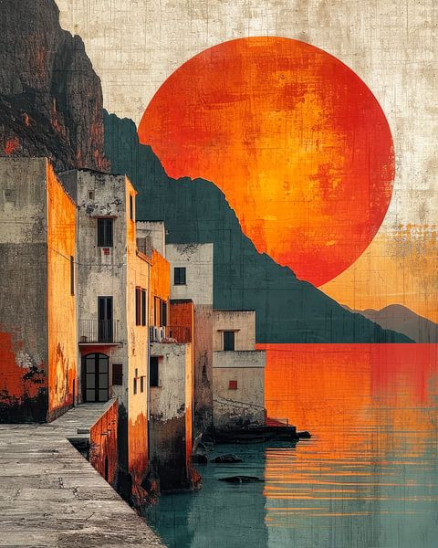 L'oasis de tranquillité. par AVC Art Studio