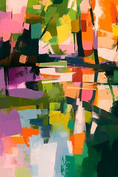Aquarelverf van Poster Art Shop