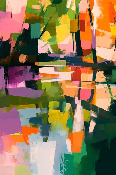 Water colours by Poster Art Shop