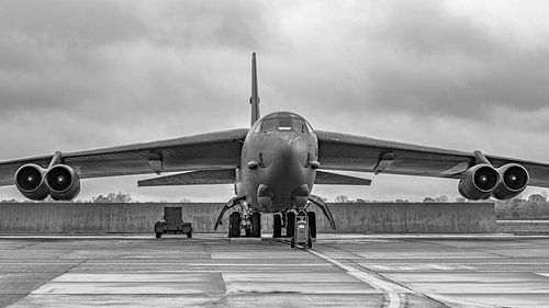 Zware bommenwerper Boeing B-52 Stratofortress.