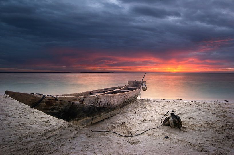 Zanzibar sunset von Vincent Xeridat