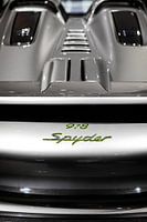 Iconic steel - the 918 Spyder up close