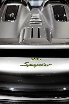 Iconisch staal – de 918 Spyder van dichtbij van Nicole Schmidt
