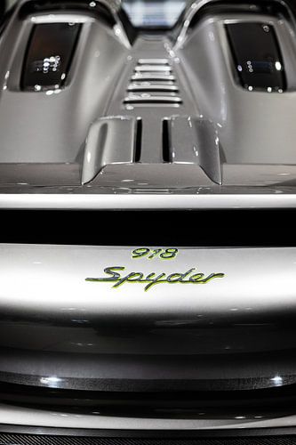 La 918 Spyder, une icône d'acier, vue de près
