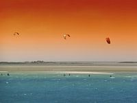 Kitesurfers Terschelling