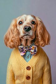 Cocker Spaniel by Poster Art Shop