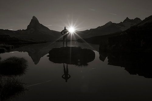 Stellisee Matterhorn