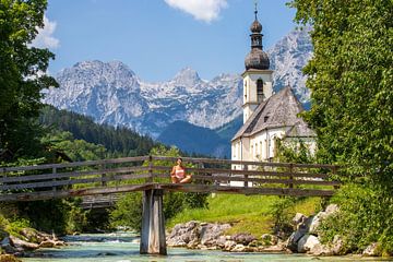 Ramsau b. Berchtesgaden. Bavarian Alps. van Ton Tolboom