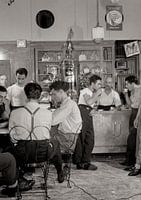 Italienische Kaffeebar New York, 1925